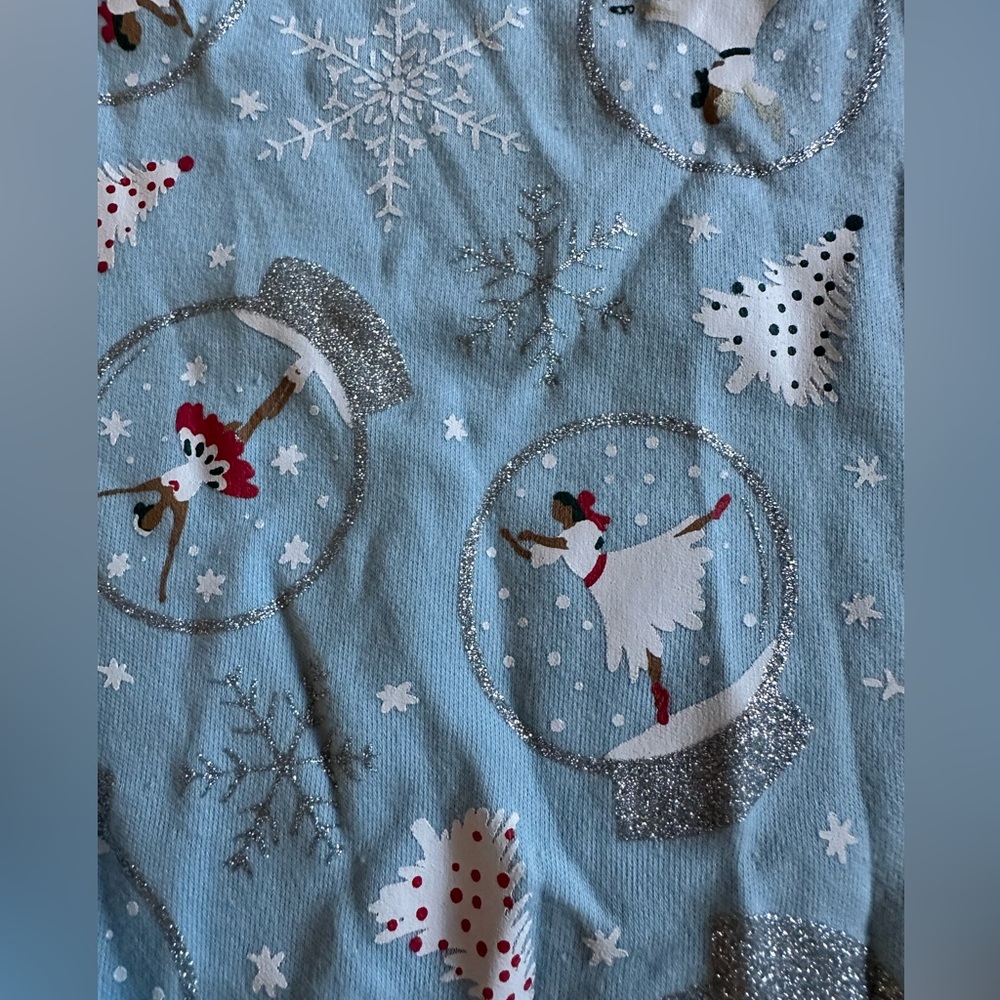 NWT. Tucker + Tate Girls Snug Fitting PJ Set, Size 6 - Picture 2 of 4